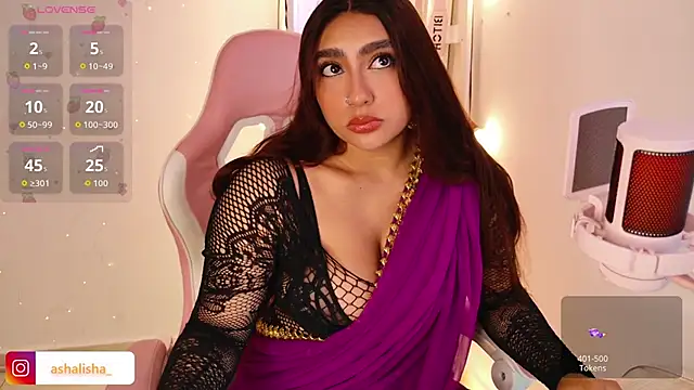 ashalisha online show from 02-10-26, 02:21