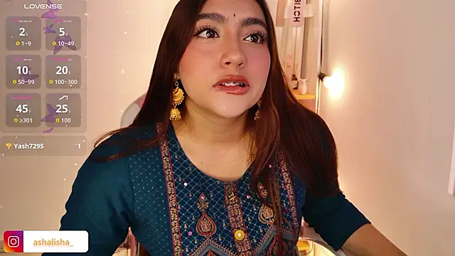 ashalisha online show from 03-20-26, 03:17