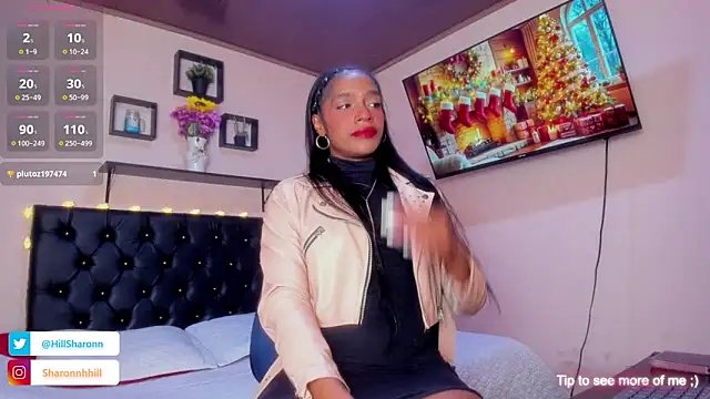 sharon hill online show from 12-18-24, 10:02