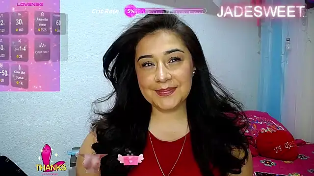 JADE SWEET2 online show from 06-20-26, 10:01