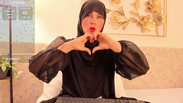 hanajameela online show from 02-14-25, 12:03