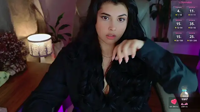 Snapshot of Alyaa_s chatting on 06-14-26, 02:35 Alyaa s online show from 06-14-26, 02:35