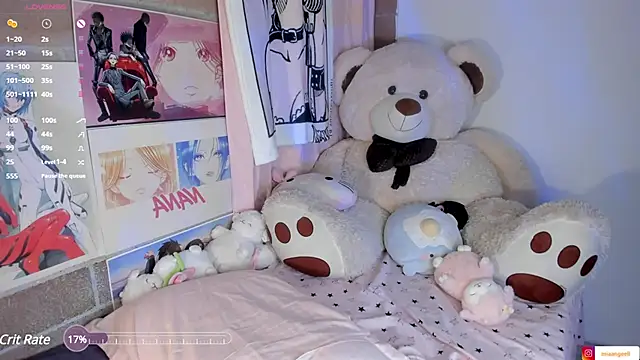 mia angel  online show from 02-23-25, 03:13