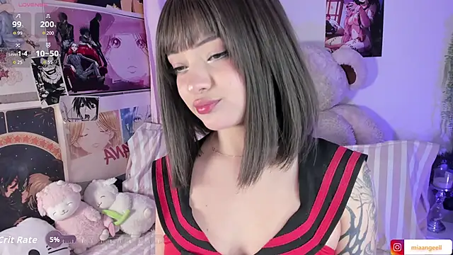 mia angel  online show from 03-07-26, 12:40