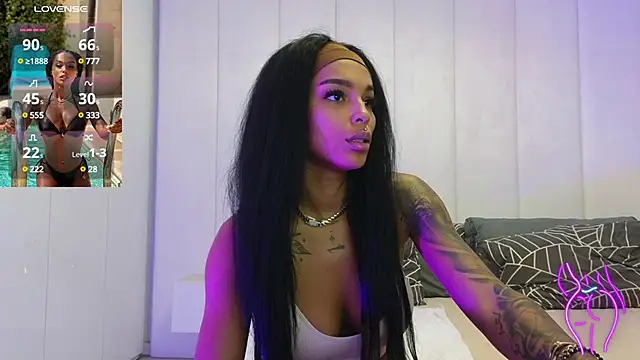 KimiBrown online show from 12-02-24, 08:11