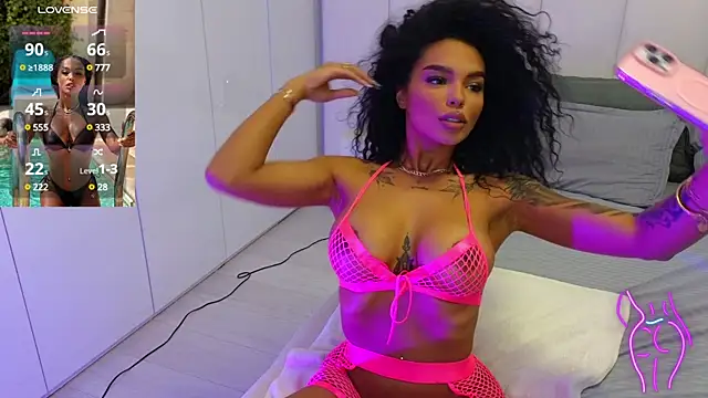 KimiBrown online show from 02-04-25, 10:00