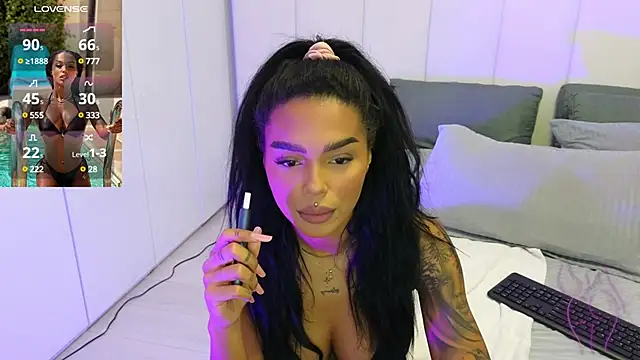 KimiBrown online show from 02-18-25, 11:22