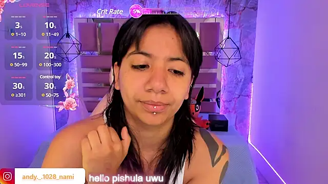 Nami usagi online show from 02-16-25, 12:43