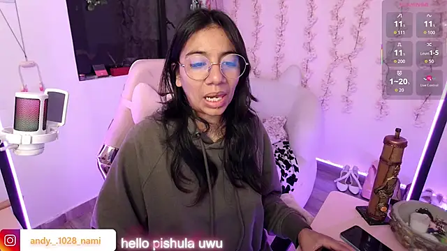 Nami usagi online show from 01-14-26, 12:33