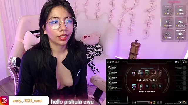 Nami usagi online show from 01-31-26, 07:11