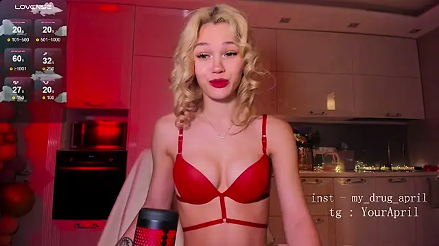 MyApril online show from 02-13-25, 01:19