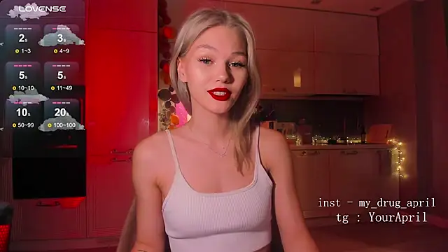 MyApril online show from 02-22-25, 01:55