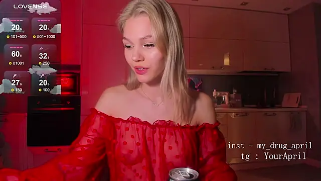 MyApril online show from 02-25-25, 01:20