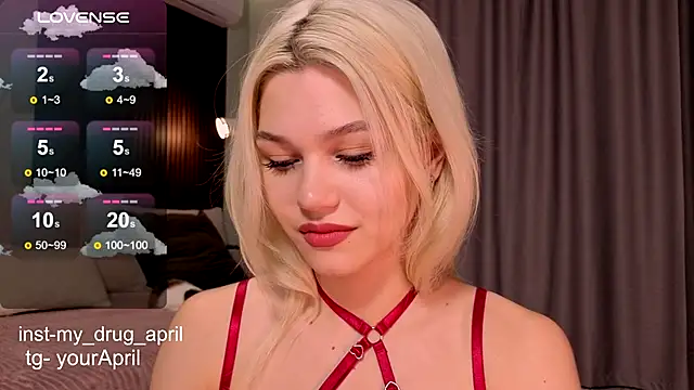 MyApril online show from 09-19-25, 12:45