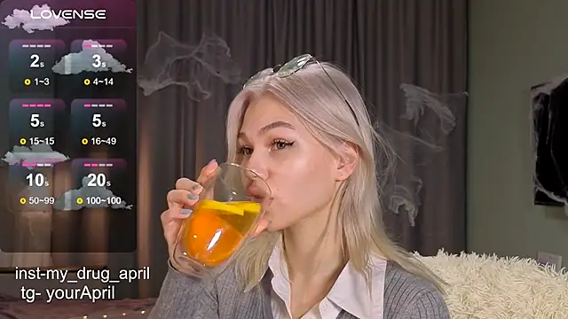 MyApril online show from 10-24-25, 05:26