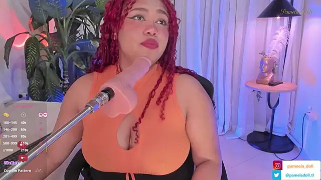 pamela doll3 online show from 03-16-25, 09:05