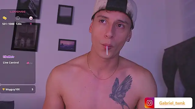 Snapshot of I_Gabriel chatting on 02-12-26, 05:02 I Gabriel online show from 02-12-26, 05:02