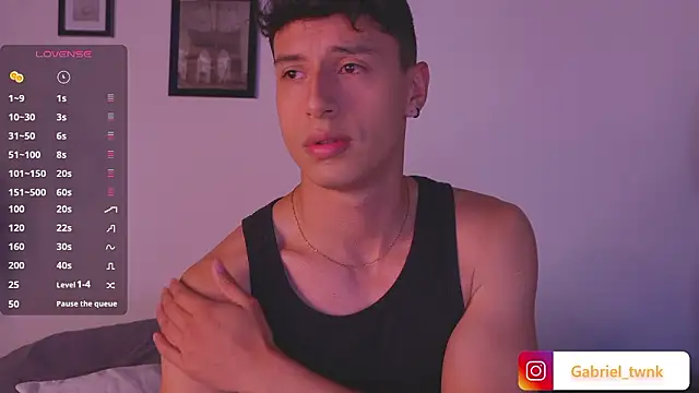 Snapshot of I_Gabriel chatting on 02-13-26, 05:03 I Gabriel online show from 02-13-26, 05:03