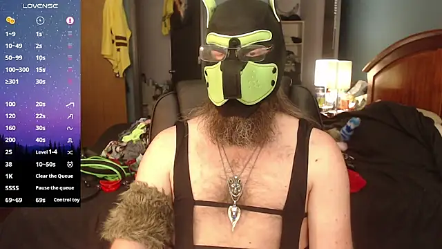 Snapshot of kinkywolf429 chatting on 06-08-26, 09:37 kinkywolf429 online show from 06-08-26, 09:37