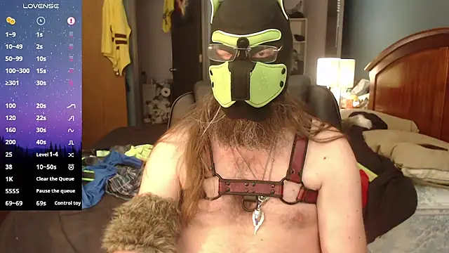 Snapshot of kinkywolf429 chatting on 06-14-26, 10:01 kinkywolf429 online show from 06-14-26, 10:01