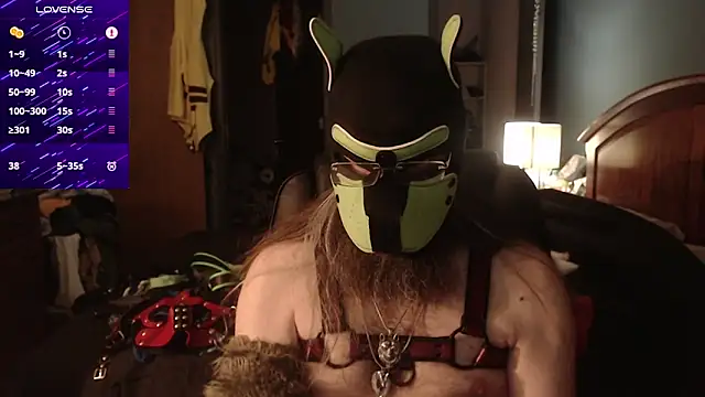 Snapshot of kinkywolf429 chatting on 06-17-26, 11:05 kinkywolf429 online show from 06-17-26, 11:05