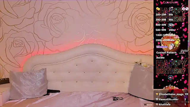 Elizabettalee online show from 01-23-25, 07:29