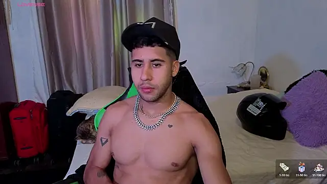 Daiki Jack online show from 10-22-25, 03:34