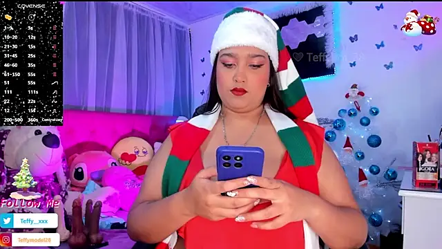 Teffy  xxx online show from 12-24-24, 12:11