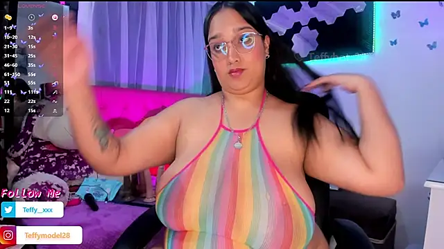 Teffy  xxx online show from 02-03-25, 08:57