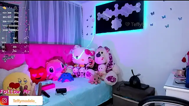 Teffy  xxx online show from 02-22-25, 12:49