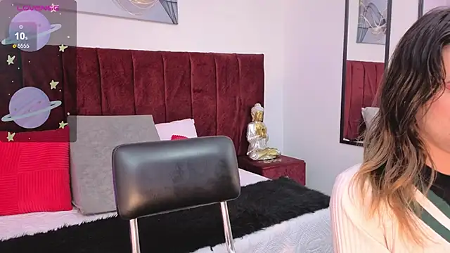 Snapshot of SALOME_F0X_ chatting on 05-03-26, 11:05 SALOME F0X online show from 05-03-26, 11:05