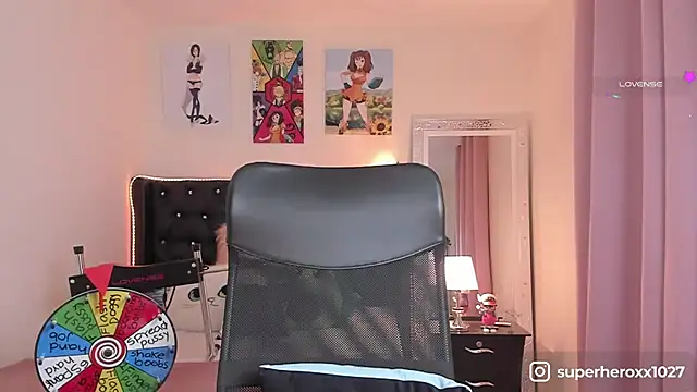 superheroxx online show from 09-10-25, 12:54