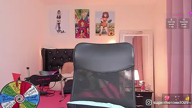 superheroxx online show from 09-24-25, 12:58