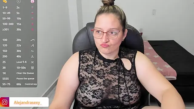 alejandra milf  online show from 01-07-26, 11:07