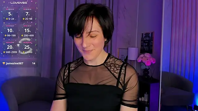 Snapshot of LorenDaze chatting on 05-26-26, 02:02 LorenDaze online show from 05-26-26, 02:02