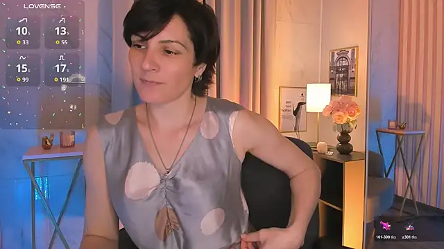 Snapshot of LorenDaze chatting on 06-20-26, 01:47 LorenDaze online show from 06-20-26, 01:47