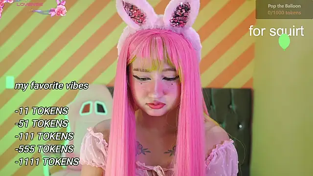 Snapshot of Pinkie_Princes chatting on 01-16-25, 12:02 Pinkie Princes online show from 01-16-25, 12:02
