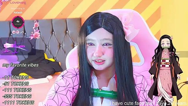 Snapshot of Pinkie_Princes chatting on 02-02-25, 12:09 Pinkie Princes online show from 02-02-25, 12:09