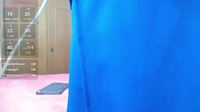 Snapshot of ISABEEL_SOFIA01 chatting on 02-06-26, 12:52 ISABEEL SOFIA01 online show from 02-06-26, 12:52