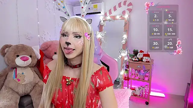 alessandrathedoll online show from 12-15-25, 06:34