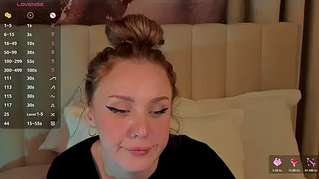 LianaFord online show from 01-20-25, 01:50