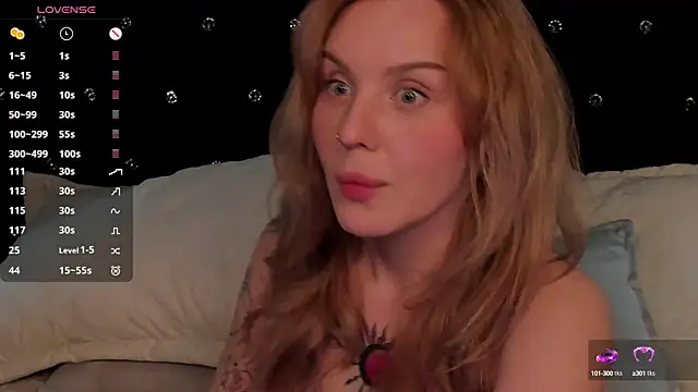 LianaFord online show from 01-25-25, 01:43
