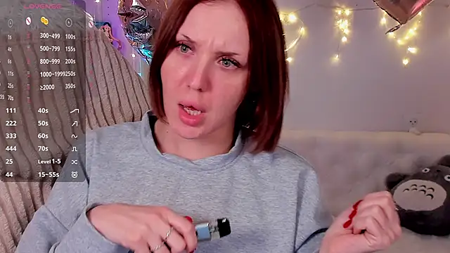 LianaFord online show from 02-12-26, 10:21