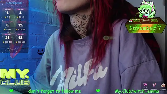 Witch Emma online show from 11-07-25, 10:26