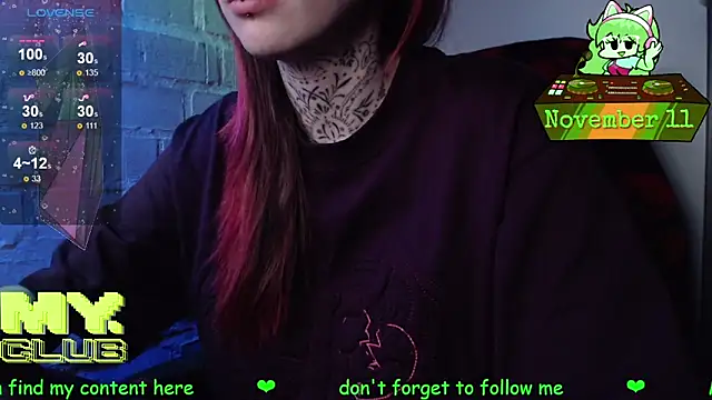 Witch Emma online show from 11-11-25, 10:04