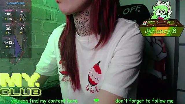 Witch Emma online show from 01-06-26, 08:29