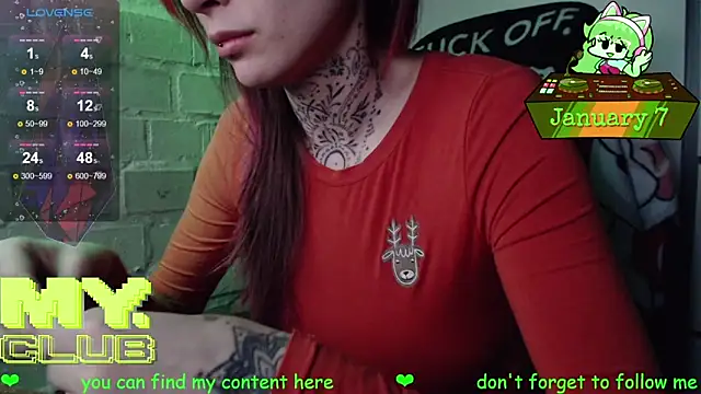 Witch Emma online show from 01-07-26, 09:23