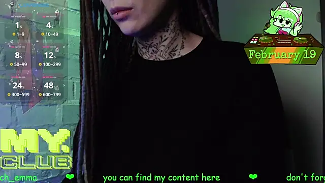 Witch Emma online show from 02-19-26, 07:26