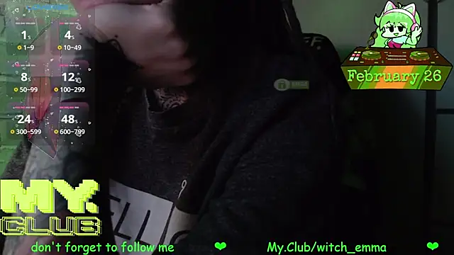 Witch Emma online show from 02-26-26, 09:52