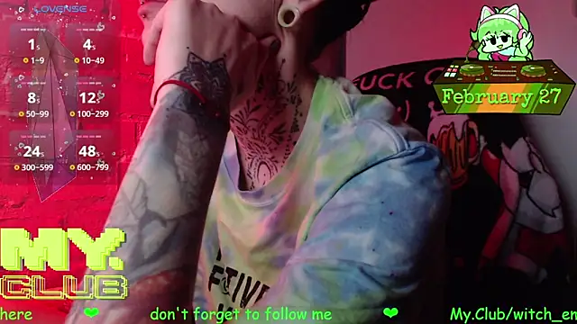 Witch Emma online show from 02-27-26, 08:42